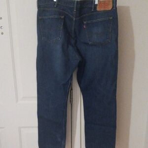 Signature by Levi Strauss Blue Straight Jeans